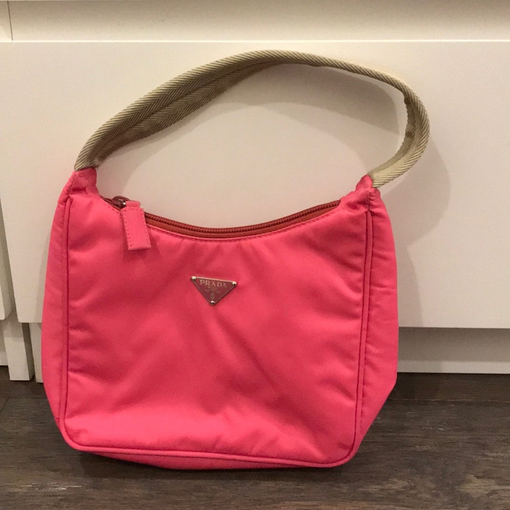 Vintage Prada Tessuto Nylon Handle Bag